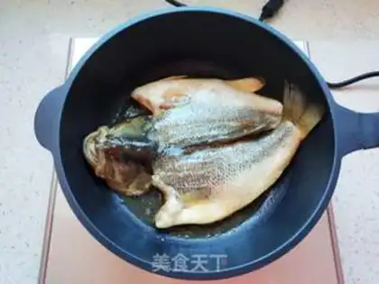 Make Fried bass step 6