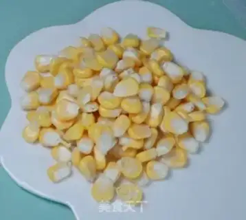 Make Carrot corn mud step 1