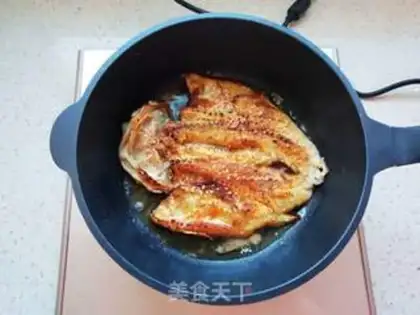 Make Fried bass step 7