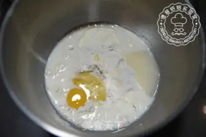 Make Honey-cream bread step 0