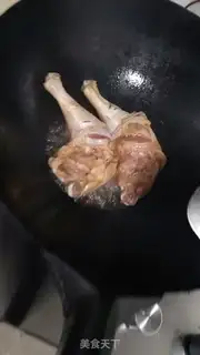 Make Red chicken legs step 2