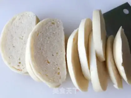 Make Gold buns step 1