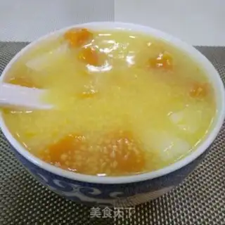 Make Pumpkin porridge step 8