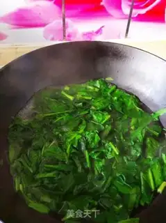 Make Spinach juice step 0