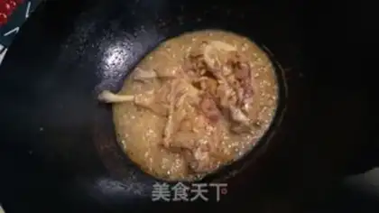 Make Red chicken legs step 4