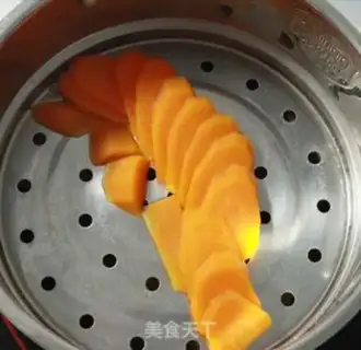 Make Carrot corn mud step 5