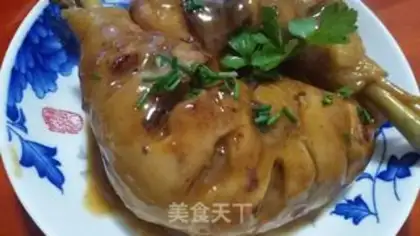 Make Red chicken legs step 5