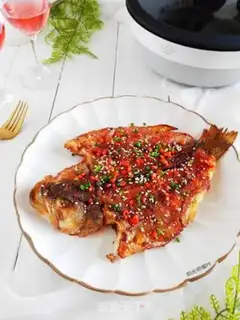 Make Fried bass step 11
