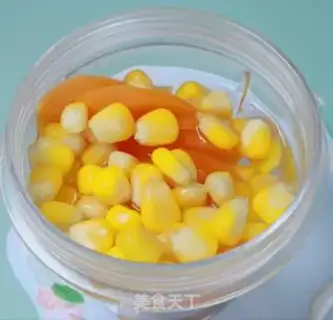 Make Carrot corn mud step 6
