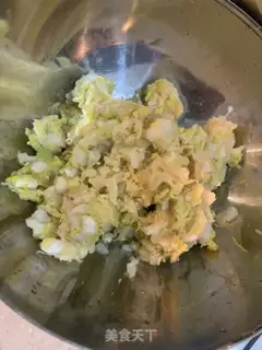 Make The cabbage dumplings step 0