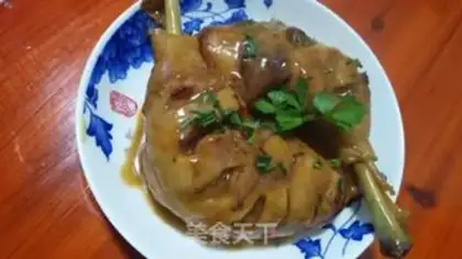 Make Red chicken legs step 6