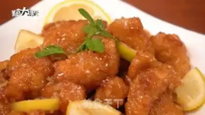 Make Honey lemon chicken step 9
