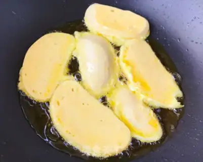 Make Gold buns step 5