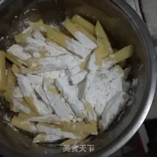 Make French fries step 0