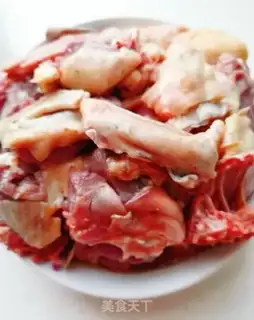 Make Duck with sauce step 1