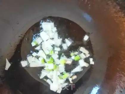 Make Garlic fried meat step 2