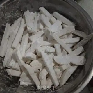 Make French fries step 1