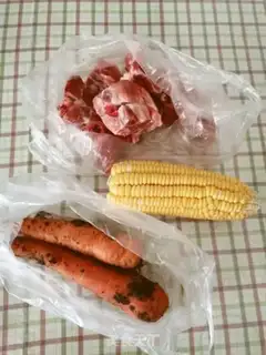 Make Corn bone soup step 0