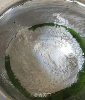 Make Spinach juice step 4
