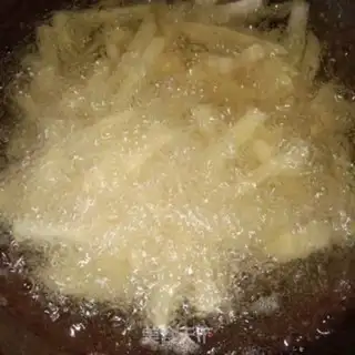 Make French fries step 2