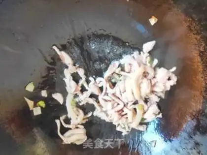 Make Garlic fried meat step 3
