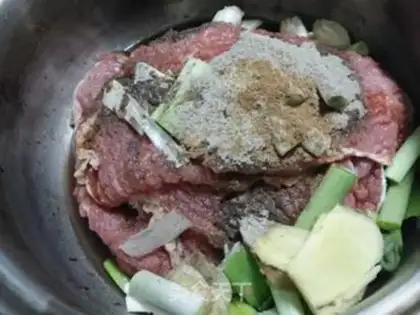Make Homemade black pepper steak step 3