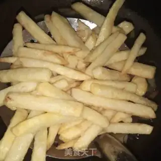 Make French fries step 3