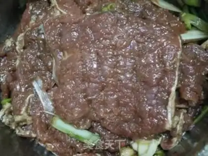 Make Homemade black pepper steak step 4