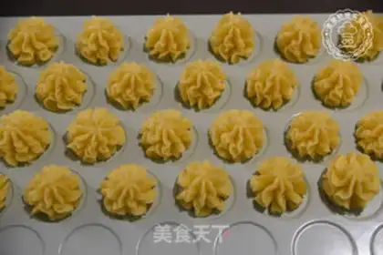 Make Butter cookies step 4