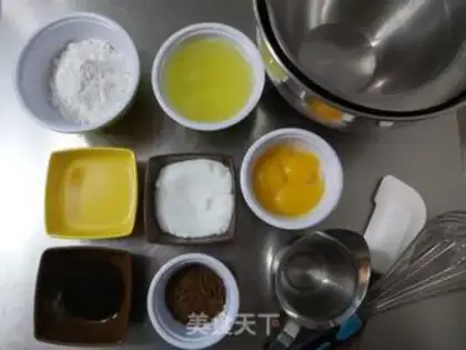 Make Coffee cream rolls step 0