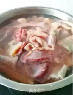 Make Duck with sauce step 2