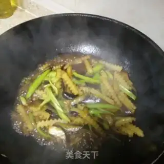 Make Potato fries and cheese step 5
