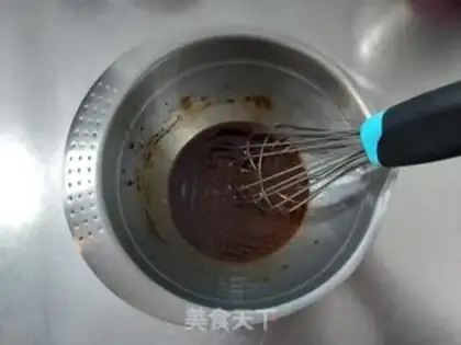 Make Coffee cream rolls step 2