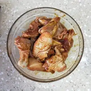 Make Chicken stew step 1