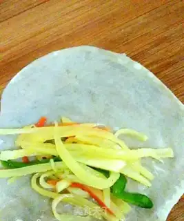 Make Potato burrito step 4