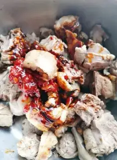 Make Duck with sauce step 4