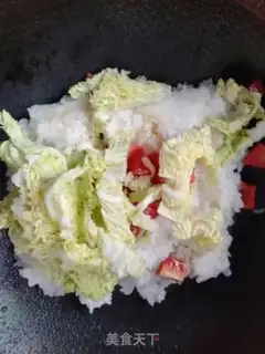 Make Carrot rice step 5
