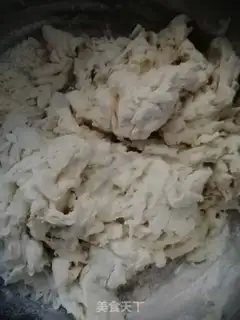 Make Hand grab cake step 1