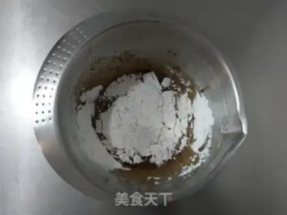 Make Coffee cream rolls step 3