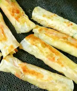 Make Potato burrito step 5