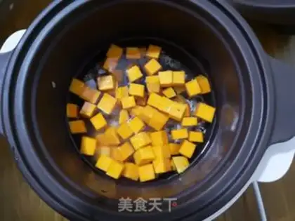 Make Pumpkin, porridge step 5