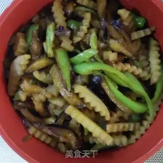Make Potato fries and cheese step 8