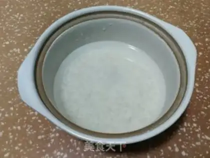 Make Porridge step 1