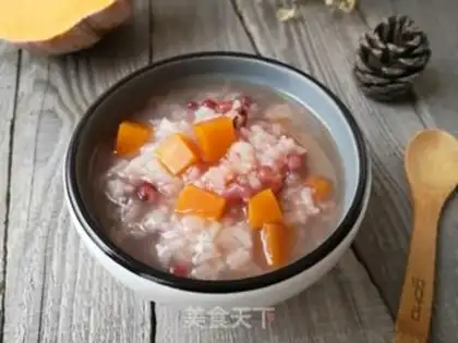 Make Pumpkin, porridge step 7