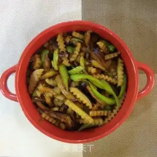 Make Potato fries and cheese step 10