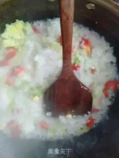 Make Carrot rice step 9