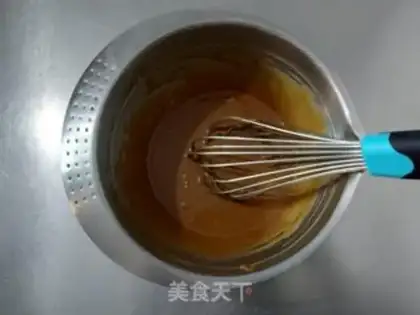 Make Coffee cream rolls step 6