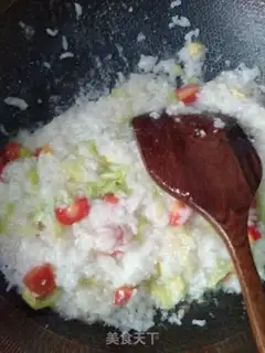 Make Carrot rice step 10