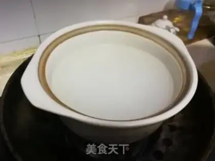 Make Porridge step 4