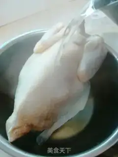 Make Roast chicken step 1